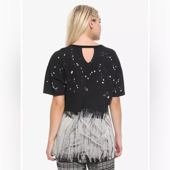 DISNEY HOT TOPIC NBC Jack Dip Dye Oversize TEE! - Picture 2 of 10